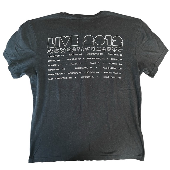 Coldplay Tee - Picture 2 of 4